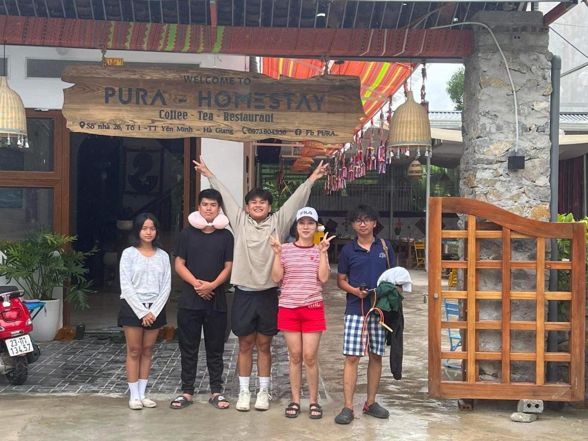 Pura Homestay Na Thon Exteriör bild