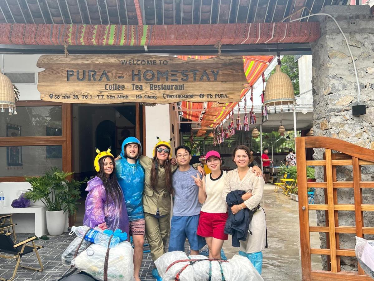 Pura Homestay Na Thon Exteriör bild