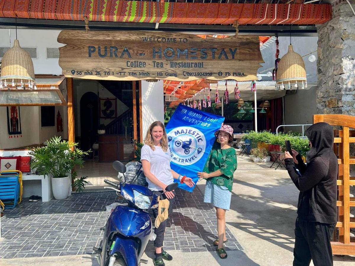 Pura Homestay Na Thon Exteriör bild