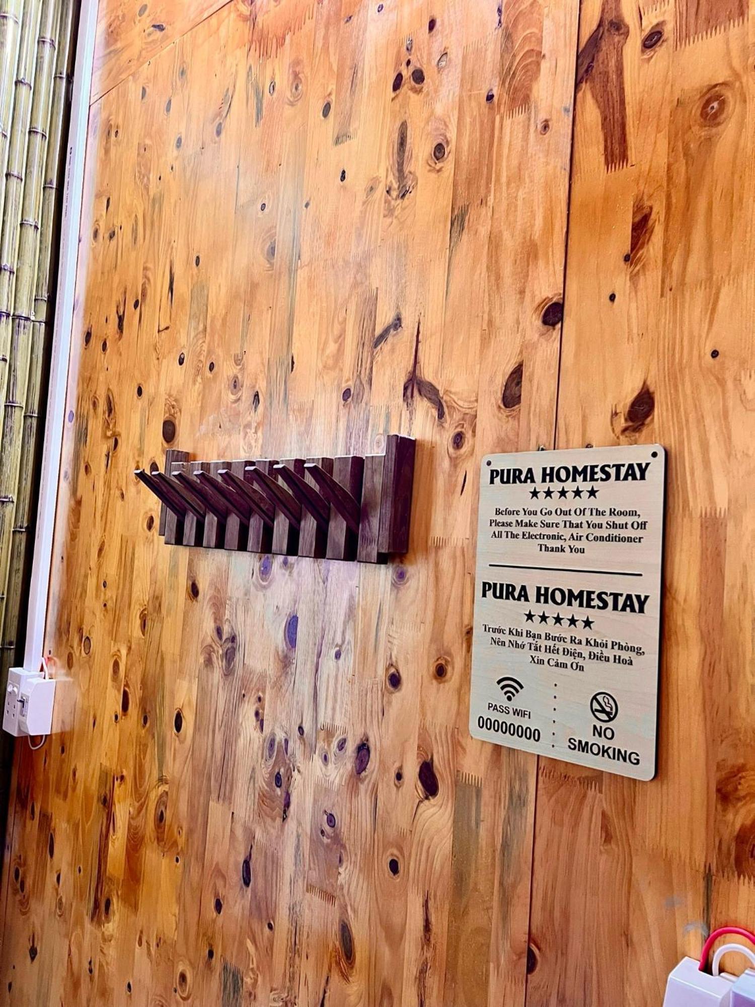 Pura Homestay Na Thon Exteriör bild