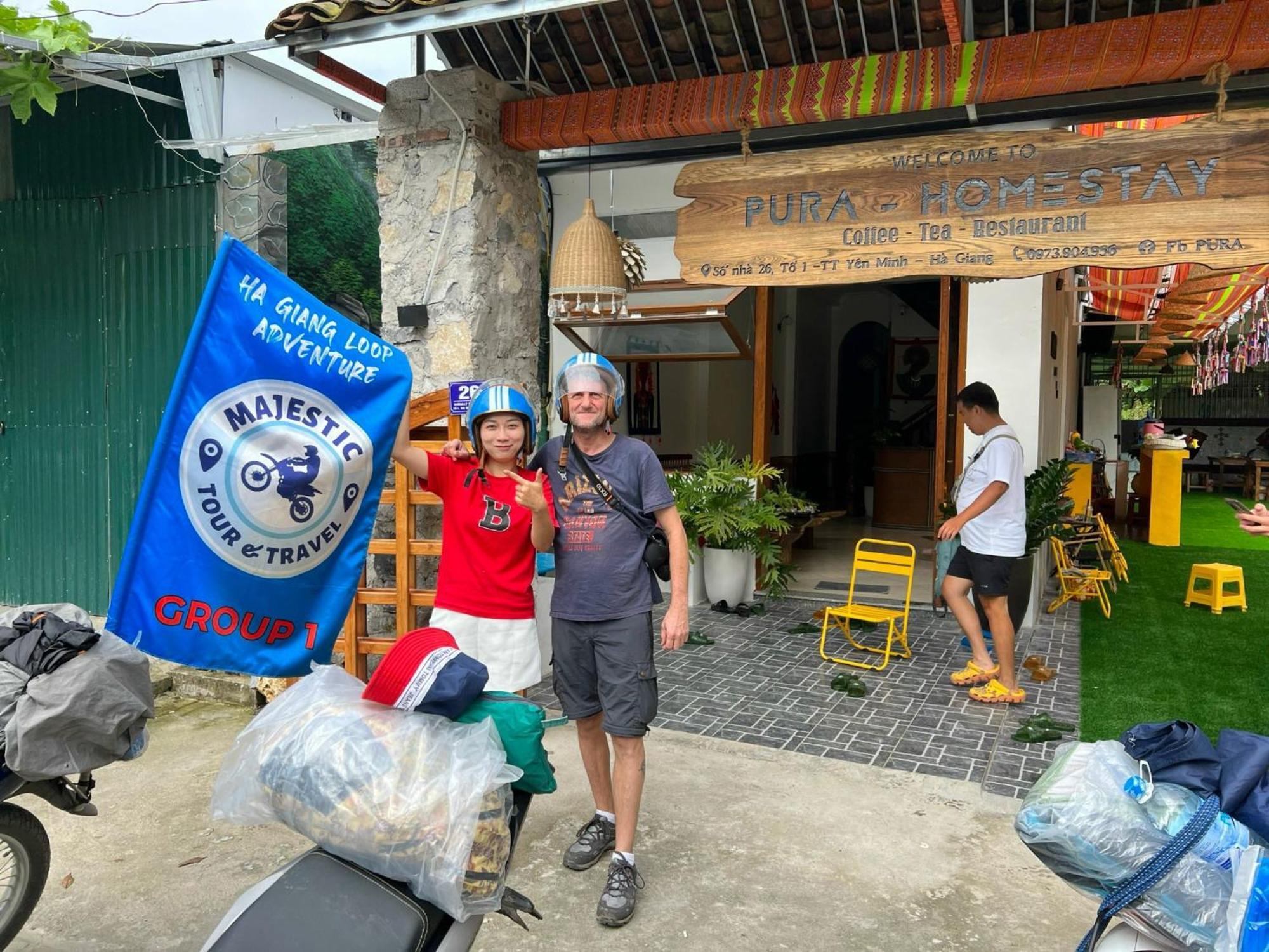 Pura Homestay Na Thon Exteriör bild