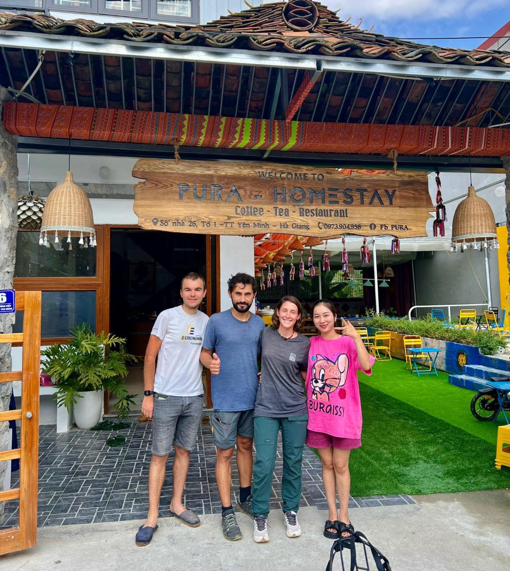 Pura Homestay Na Thon Exteriör bild