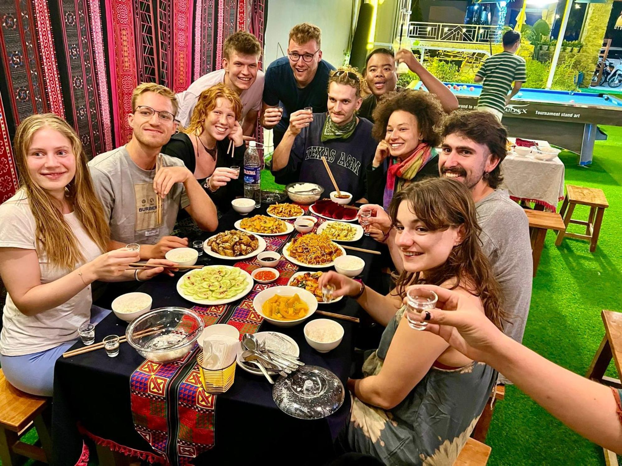 Pura Homestay Na Thon Exteriör bild