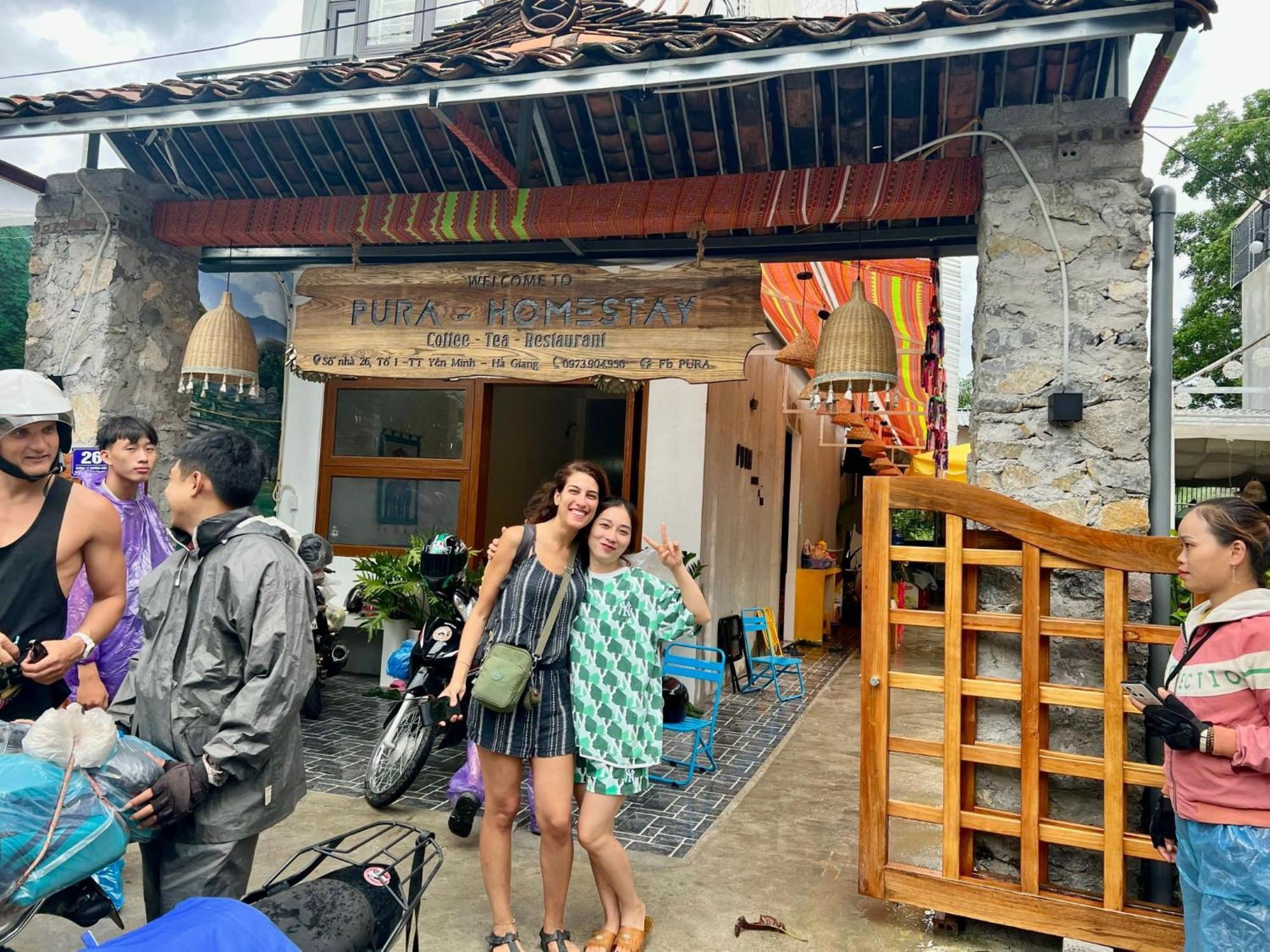 Pura Homestay Na Thon Exteriör bild