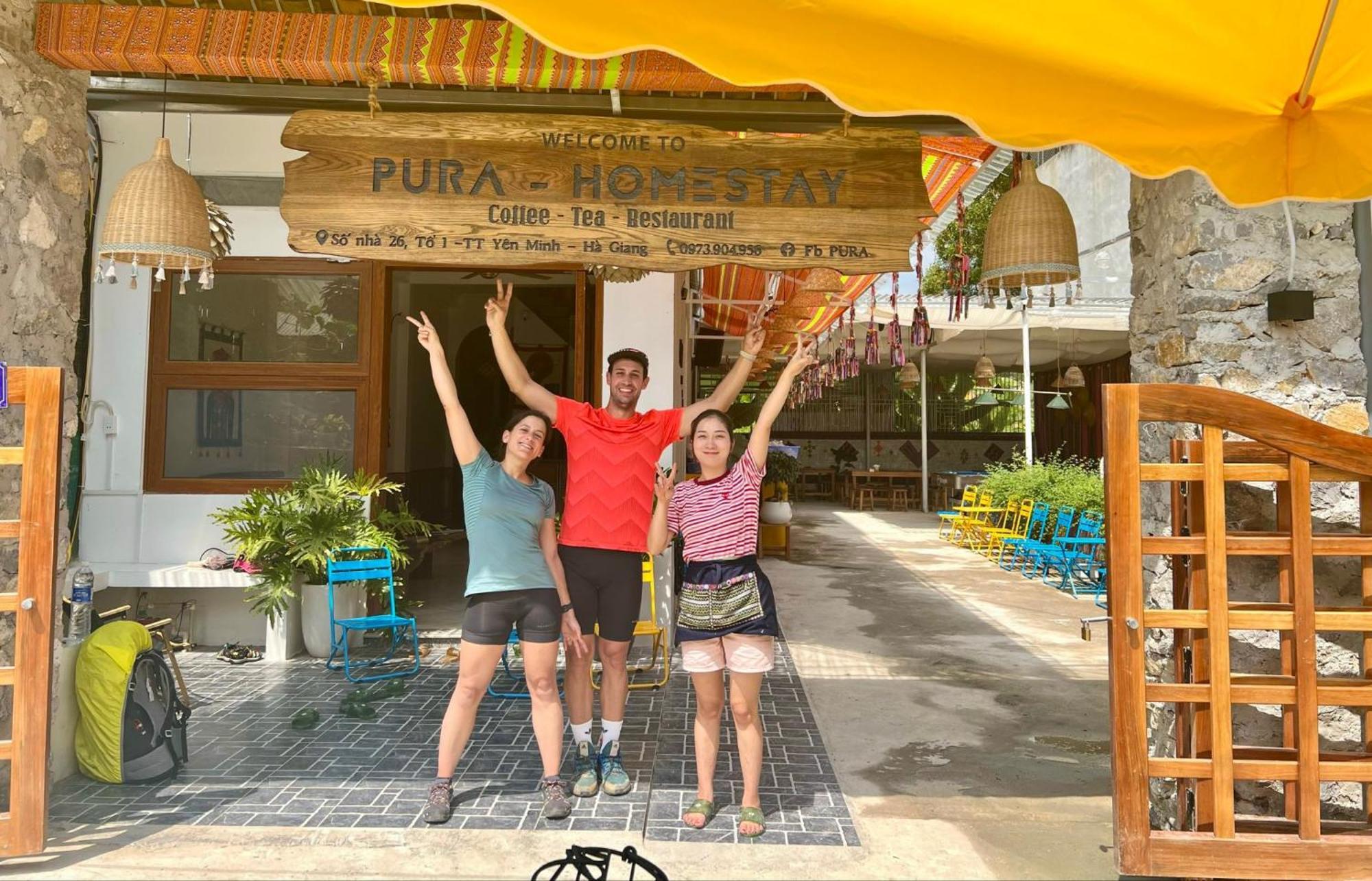 Pura Homestay Na Thon Exteriör bild