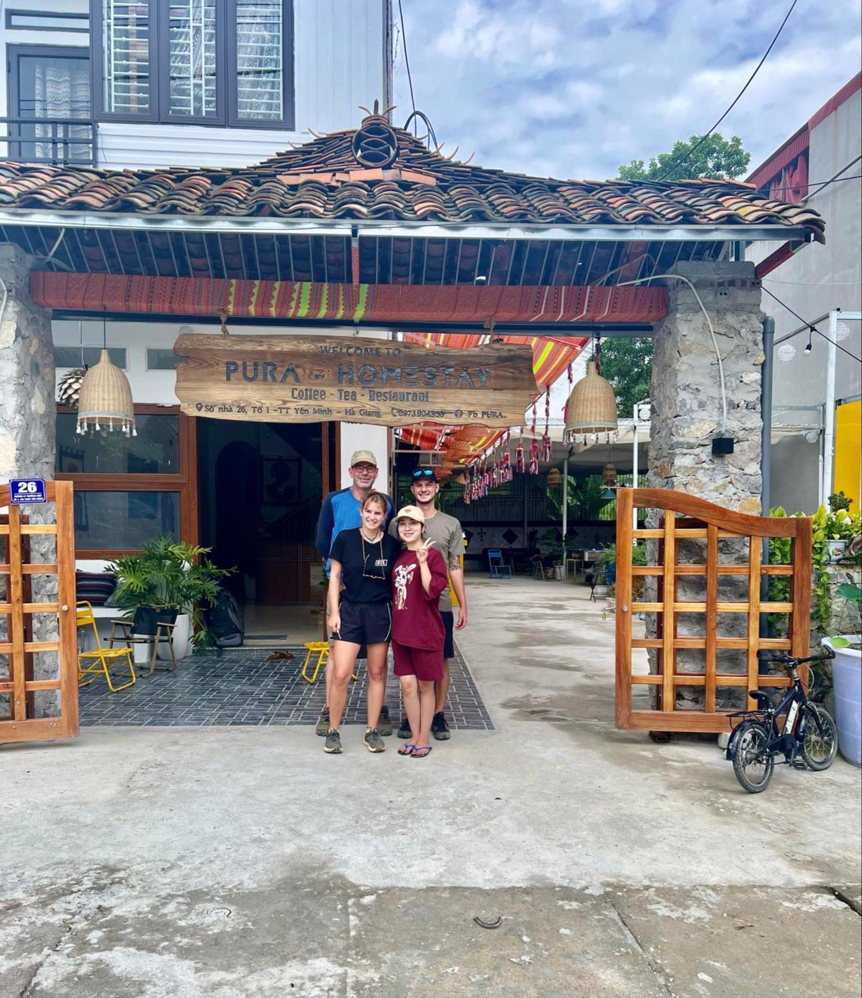 Pura Homestay Na Thon Exteriör bild