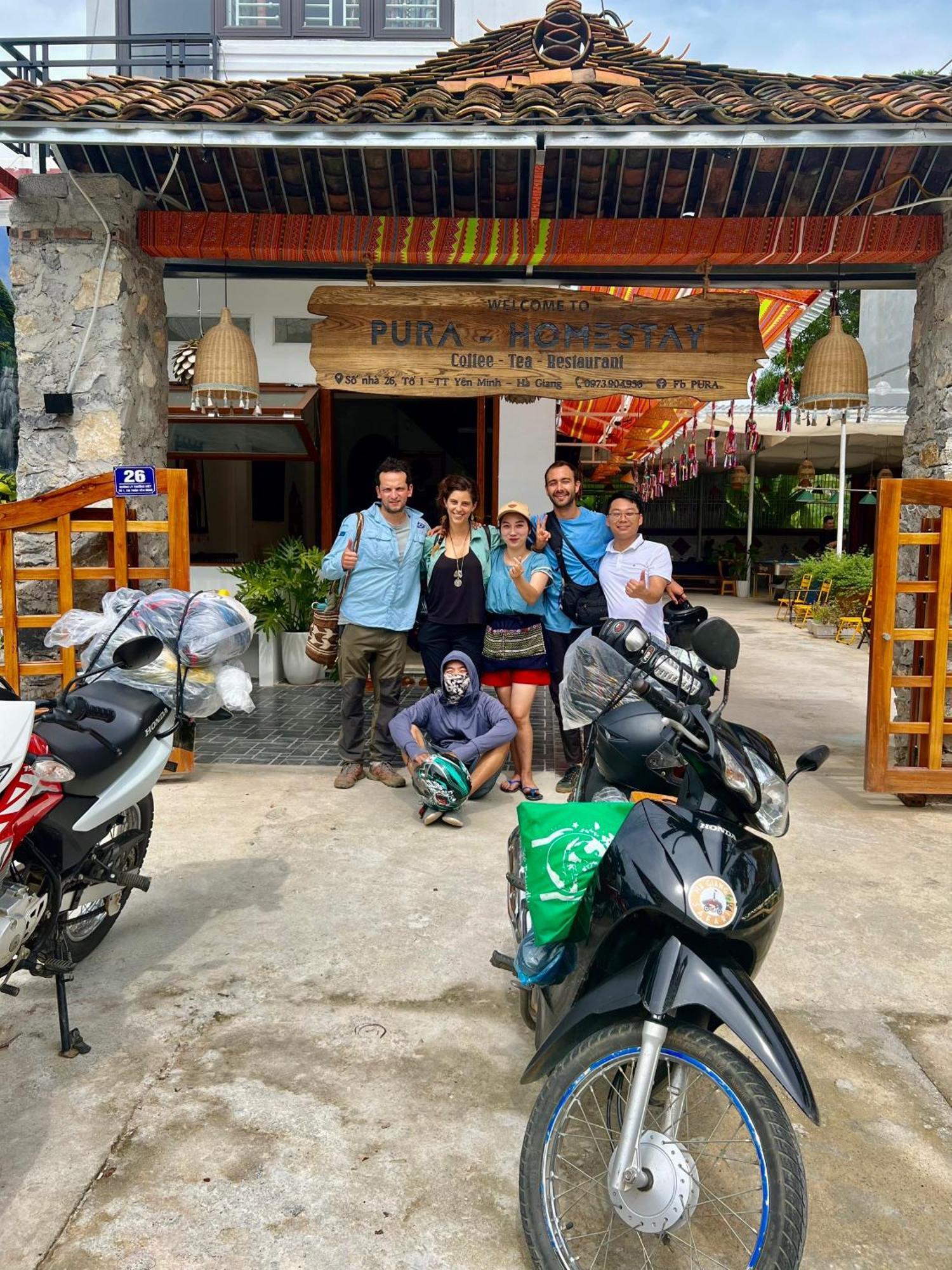 Pura Homestay Na Thon Exteriör bild